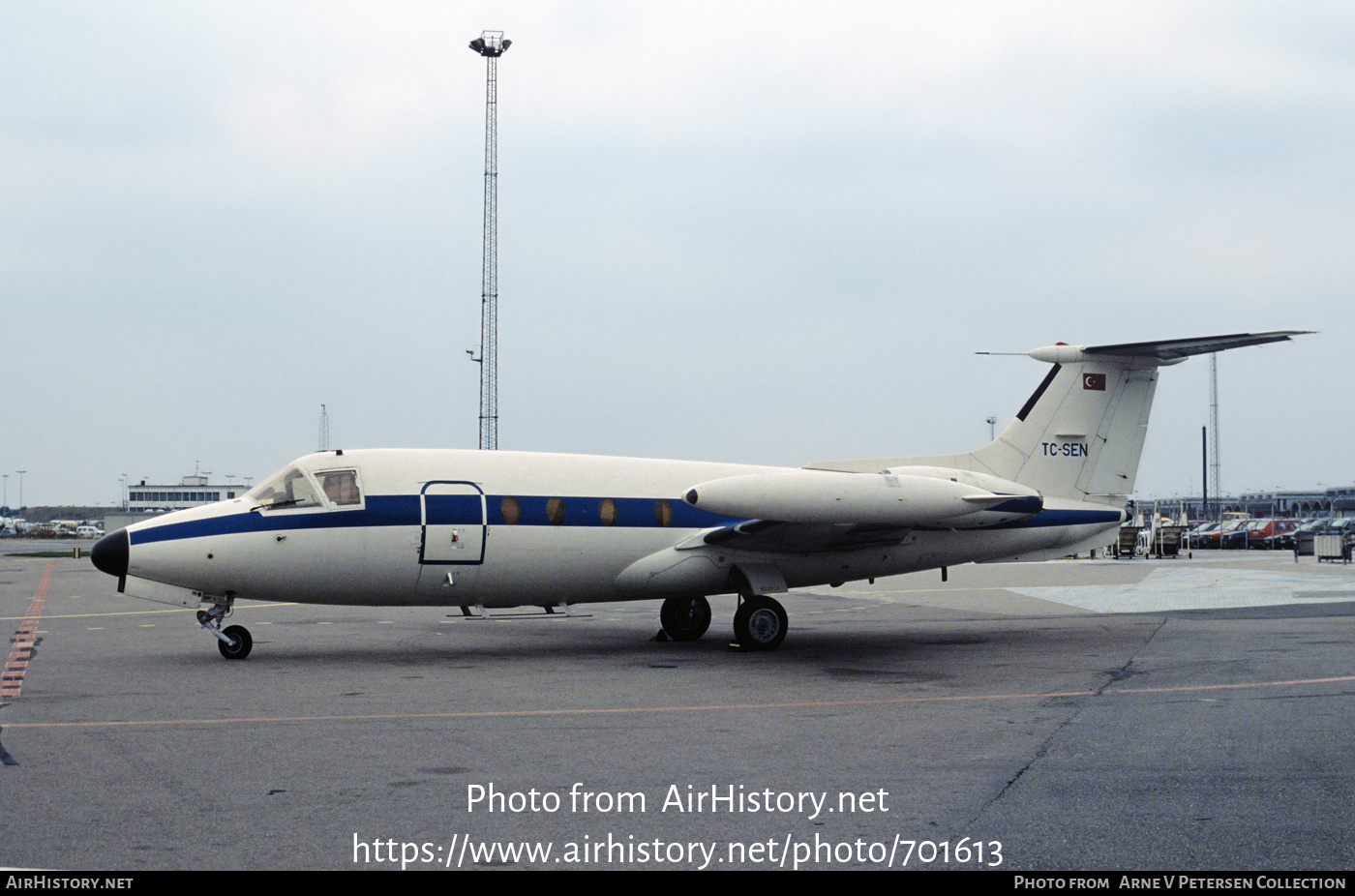 Aircraft Photo of TC-SEN | HFB HFB-320 Hansa Jet | AirHistory.net #701613