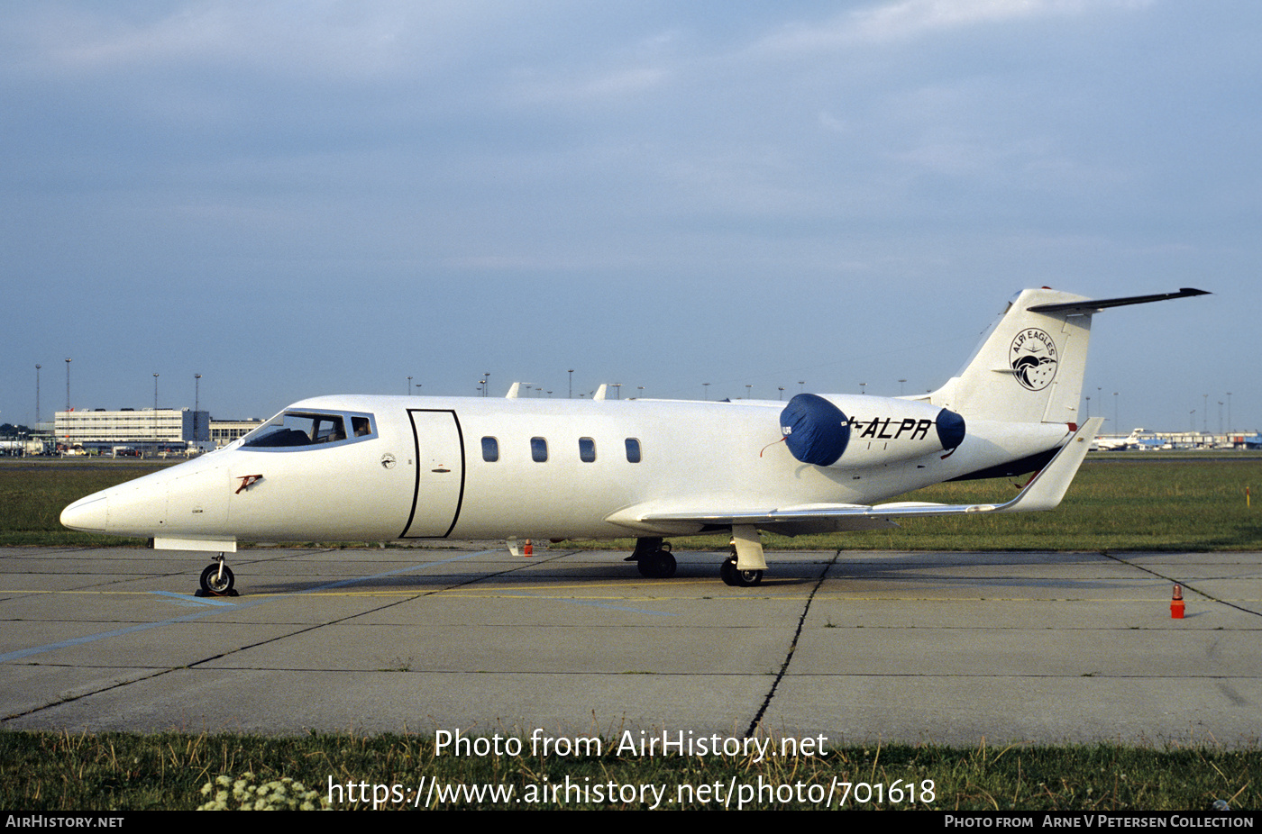 Aircraft Photo of I-ALPR | Gates Learjet 55 | Alpi Eagles | AirHistory.net #701618