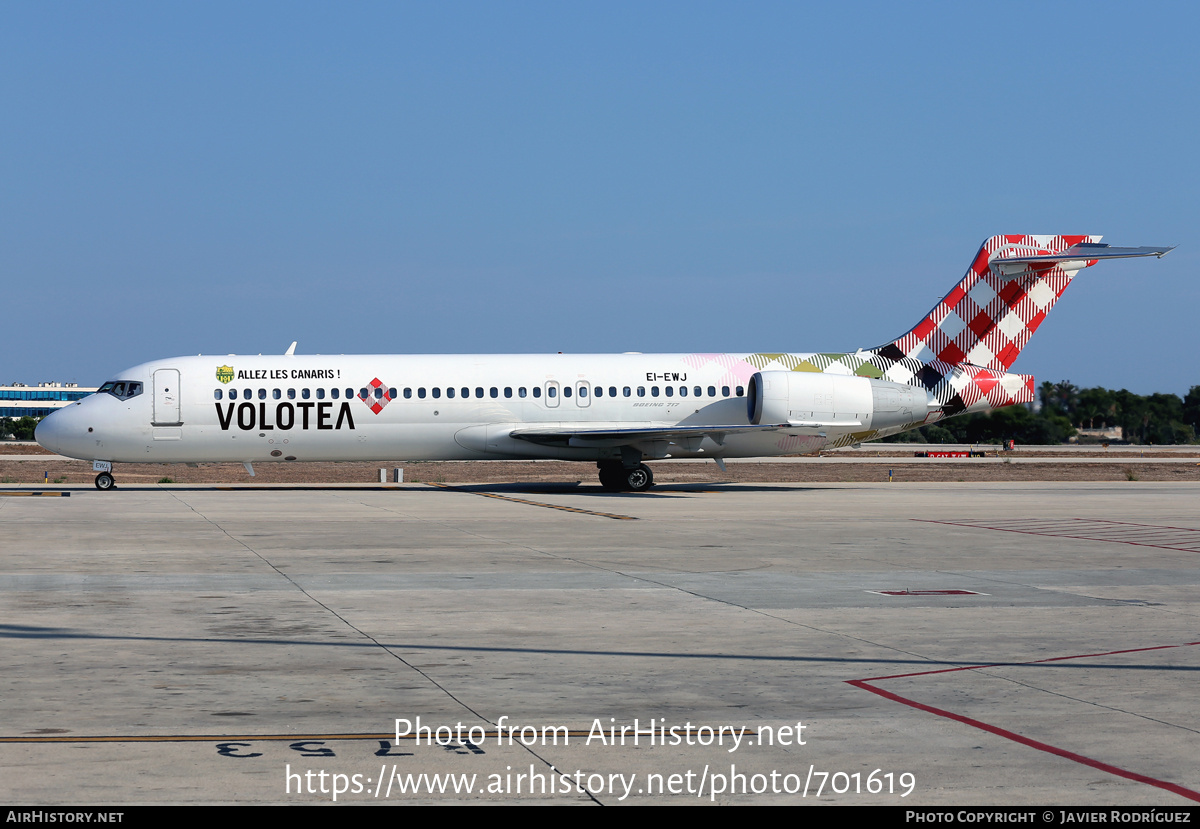 Aircraft Photo of EI-EWJ | Boeing 717-2BL | Volotea | AirHistory.net #701619