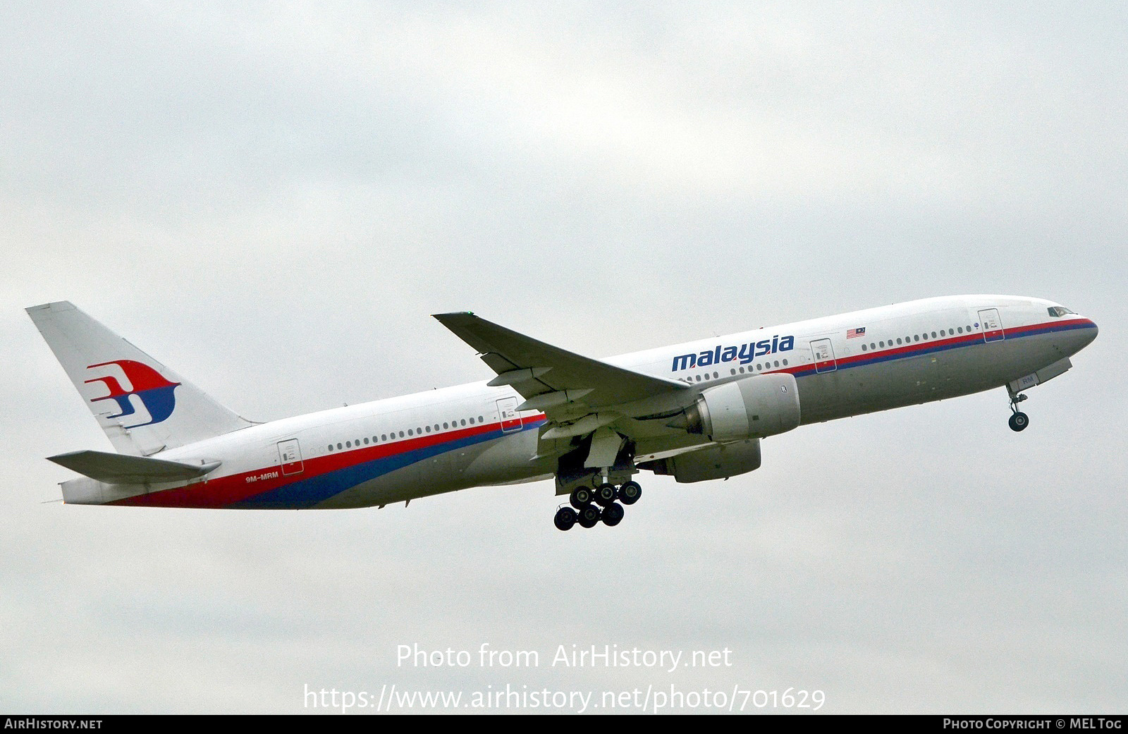 Aircraft Photo of 9M-MRM | Boeing 777-2H6/ER | Malaysia Airlines | AirHistory.net #701629