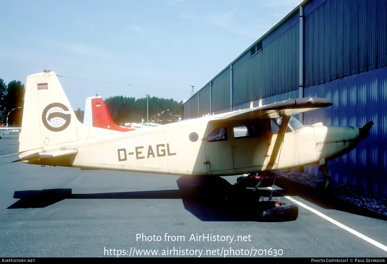 Aircraft Photo of D-EAGL | Aermacchi AL-60B-2 Santa Maria | AirHistory.net #701630