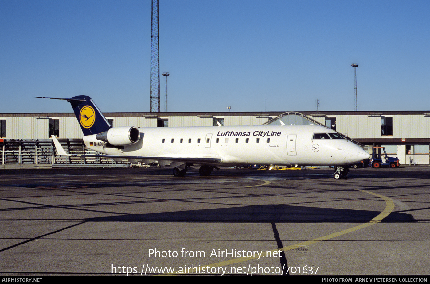 Aircraft Photo of D-ACLB | Canadair CRJ-100LR (CL-600-2B19) | Lufthansa CityLine | AirHistory.net #701637