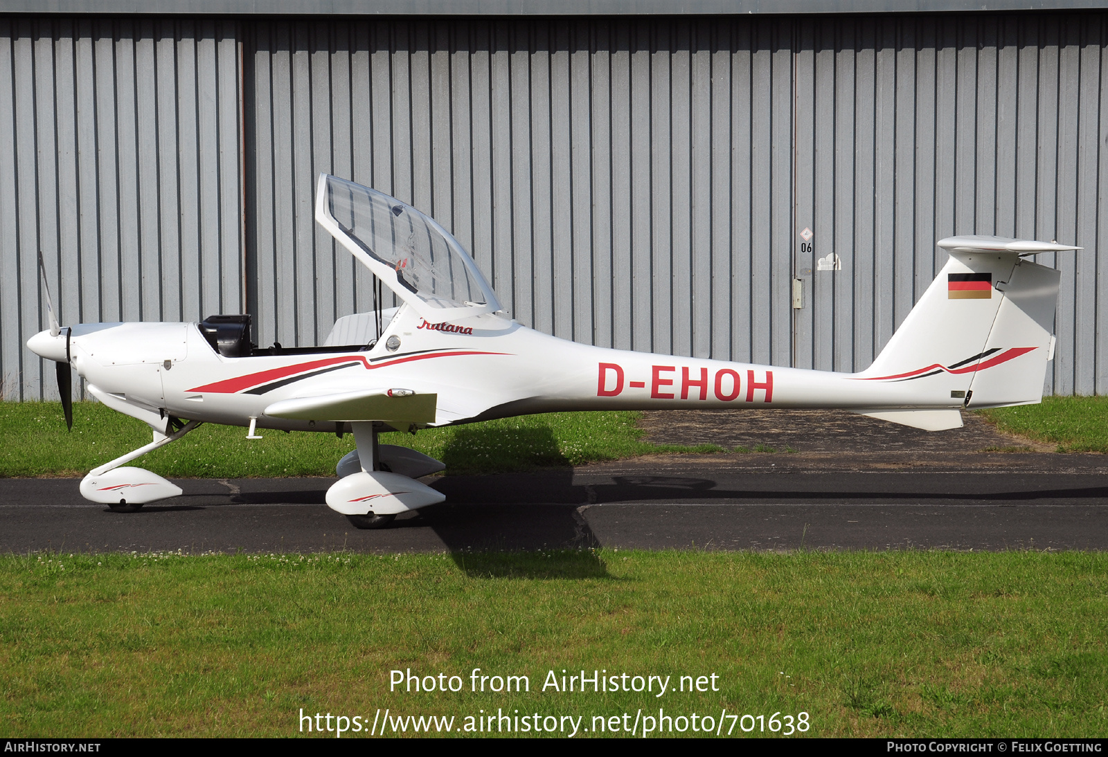 Aircraft Photo of D-EHOH | HOAC DV-20-100 Katana | AirHistory.net #701638