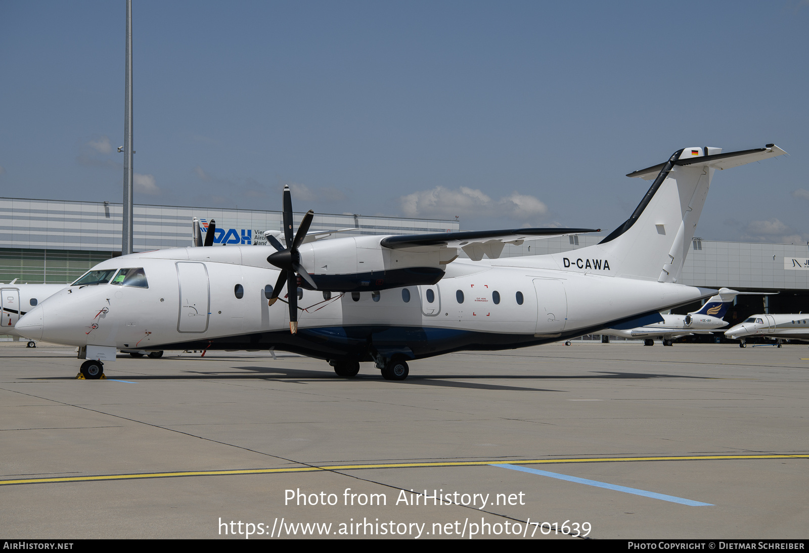 Aircraft Photo of D-CAWA | Fairchild Dornier 328-110 | AirHistory.net #701639