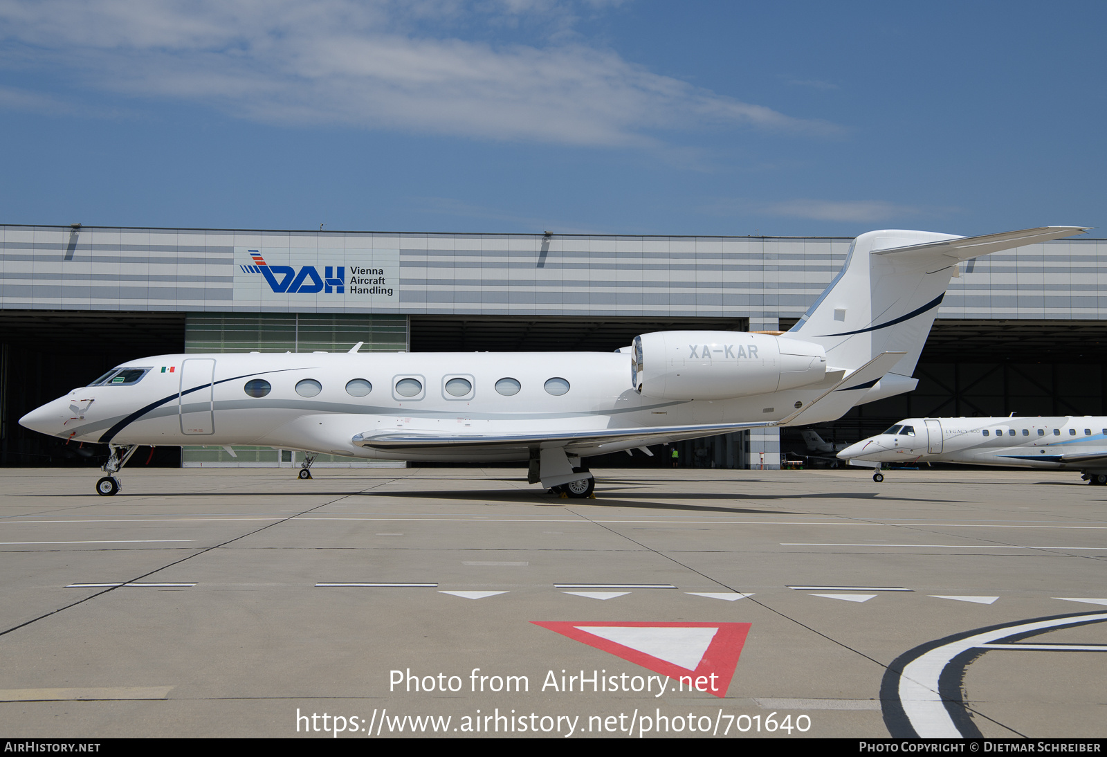 Aircraft Photo of XA-KAR | Gulfstream Aerospace G500 (G-VII) | AirHistory.net #701640