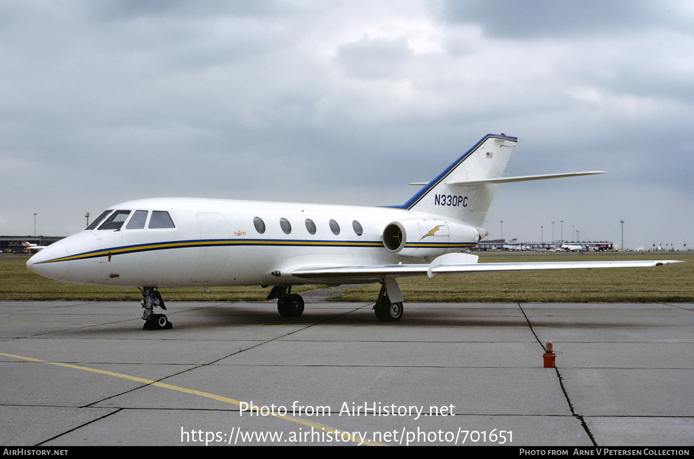 Aircraft Photo of N330PC | Dassault Falcon 20C | AirHistory.net #701651