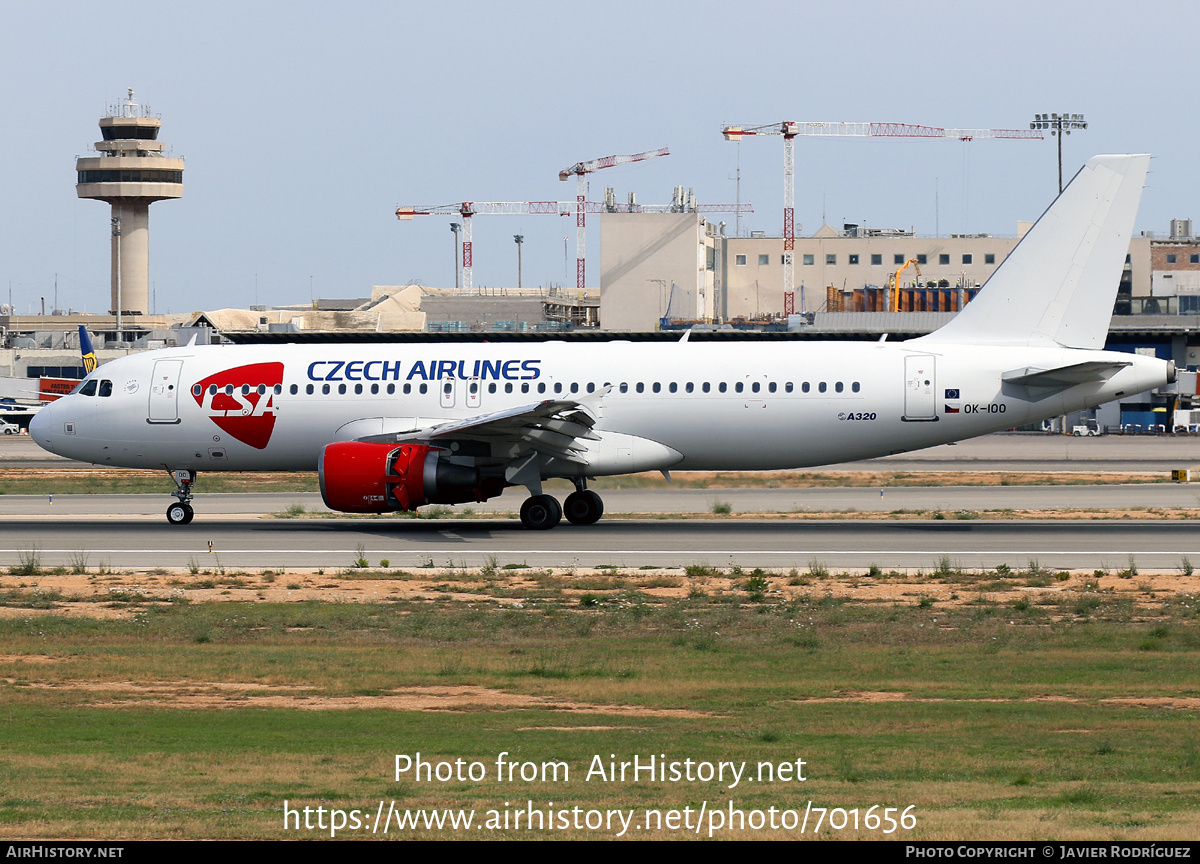 Aircraft Photo of OK-IOO | Airbus A320-214 | ČSA - Czech Airlines | AirHistory.net #701656