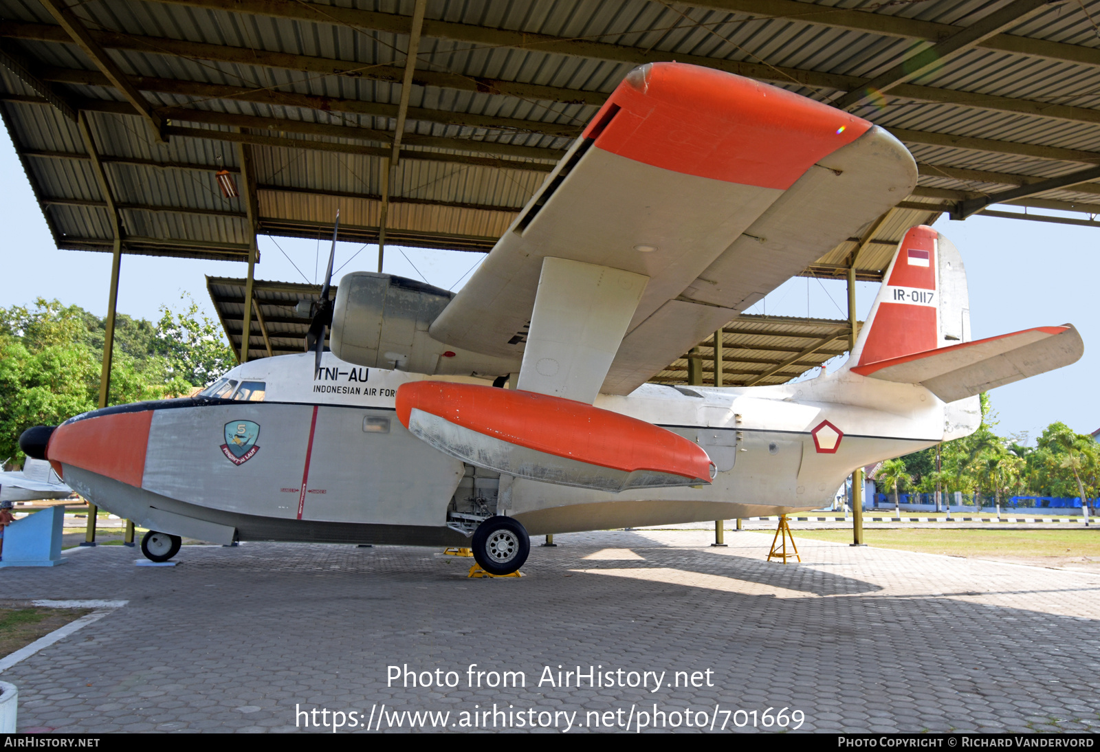 Aircraft Photo of IR-0117 | Grumman HU-16A Albatross | Indonesia - Air Force | AirHistory.net #701669