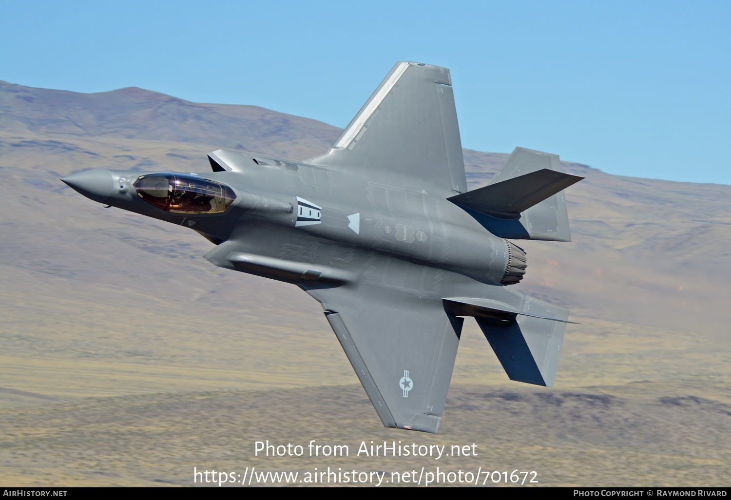Aircraft Photo of 18-5348 | Lockheed Martin F-35A Lightning II | USA - Air Force | AirHistory.net #701672