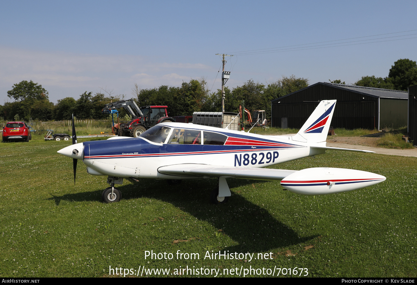 Aircraft Photo of N8829P | Piper PA-24-260 Comanche | AirHistory.net #701673