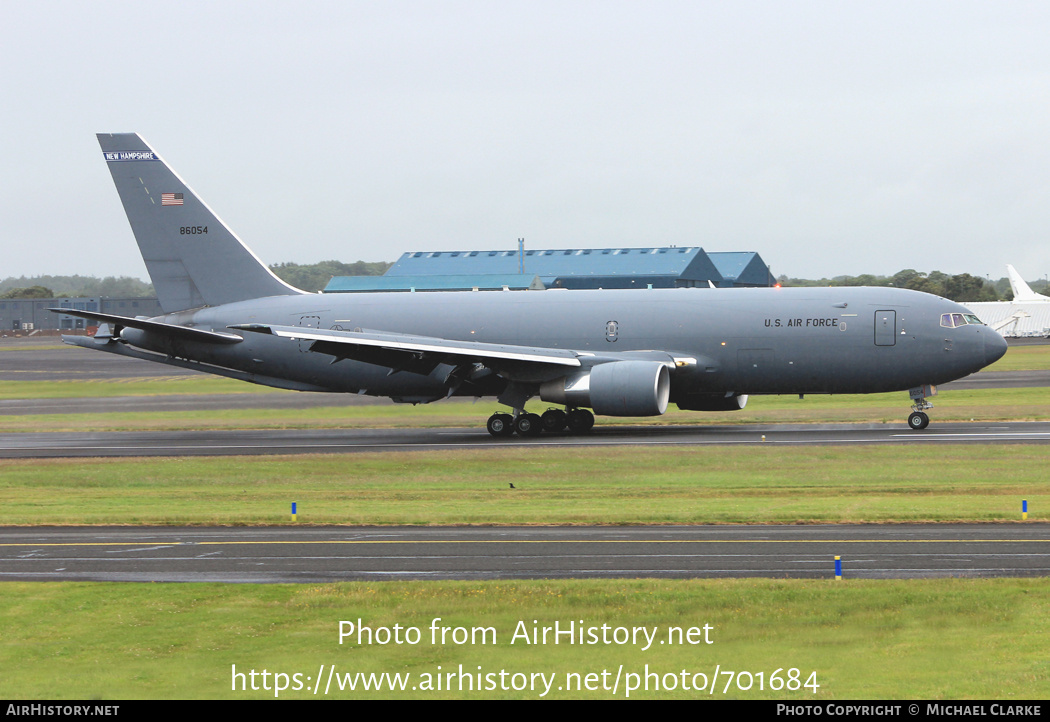 Aircraft Photo of 18-46054 / 86054 | Boeing KC-46A Pegasus (767-2C) | USA - Air Force | AirHistory.net #701684