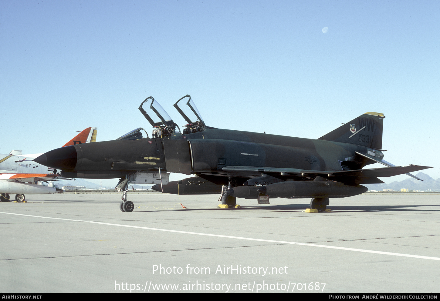 Aircraft Photo of 67-0331 / AF67-331 | McDonnell Douglas F-4E Phantom II | USA - Air Force | AirHistory.net #701687