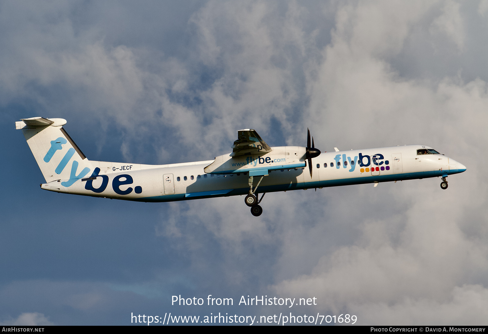 Aircraft Photo of G-JECF | Bombardier DHC-8-402 Dash 8 | Flybe | AirHistory.net #701689