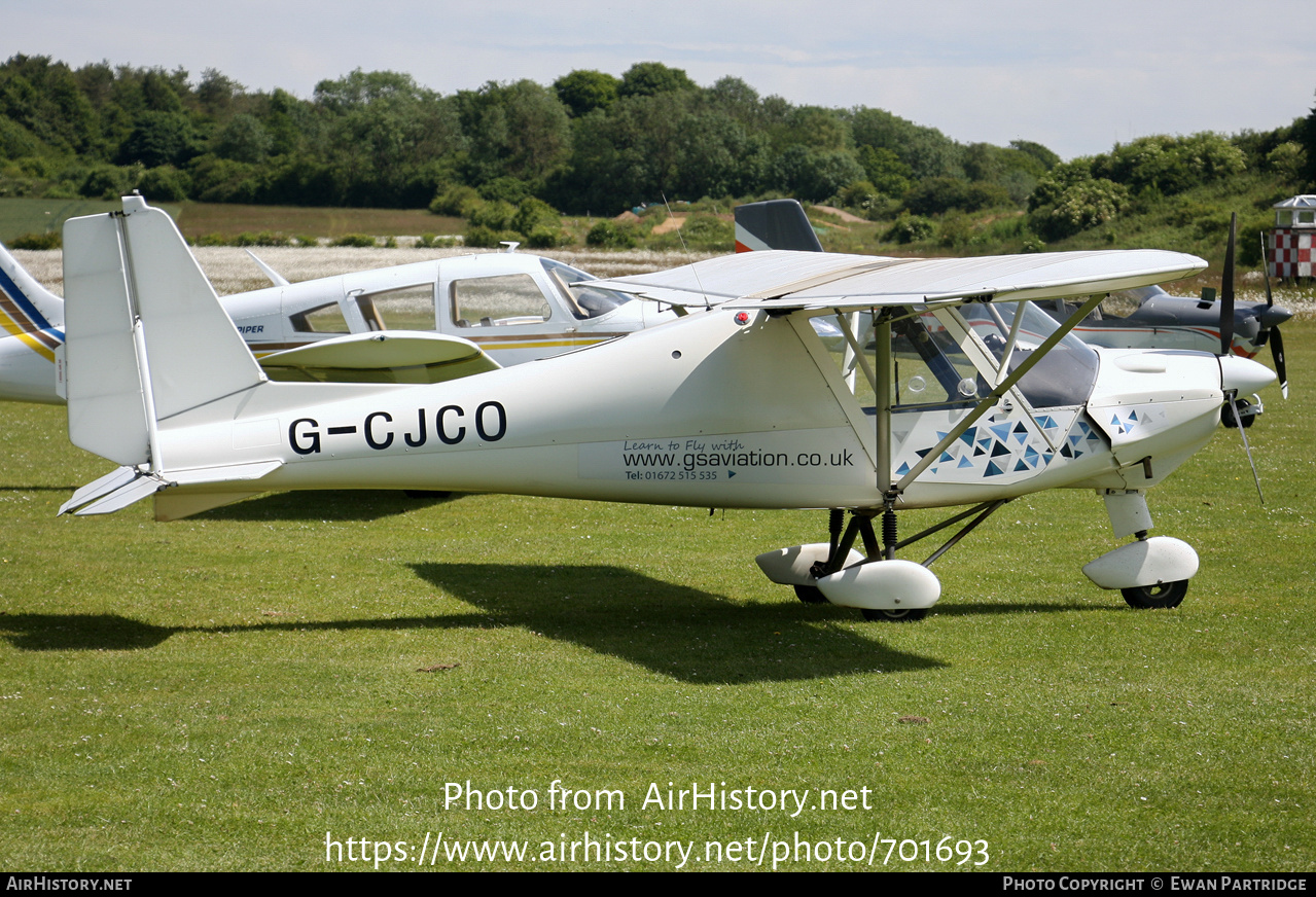 Aircraft Photo of G-CJCO | Comco Ikarus C42-FB80 | GS Aviation | AirHistory.net #701693