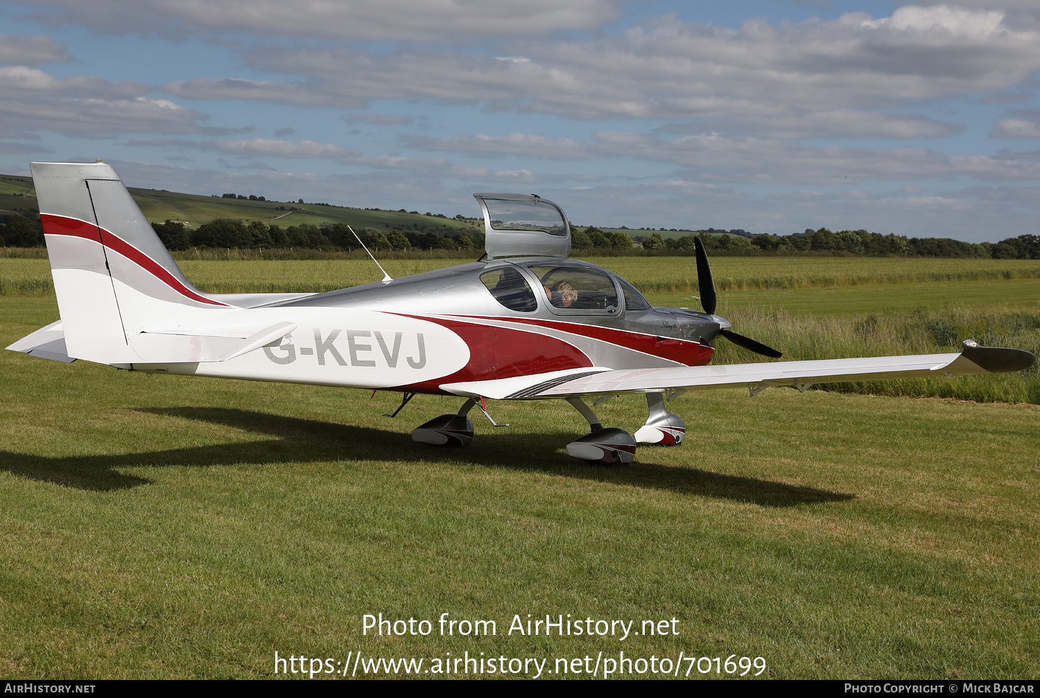 Aircraft Photo of G-KEVJ | Airplane Factory Sling 4 TSi | AirHistory.net #701699