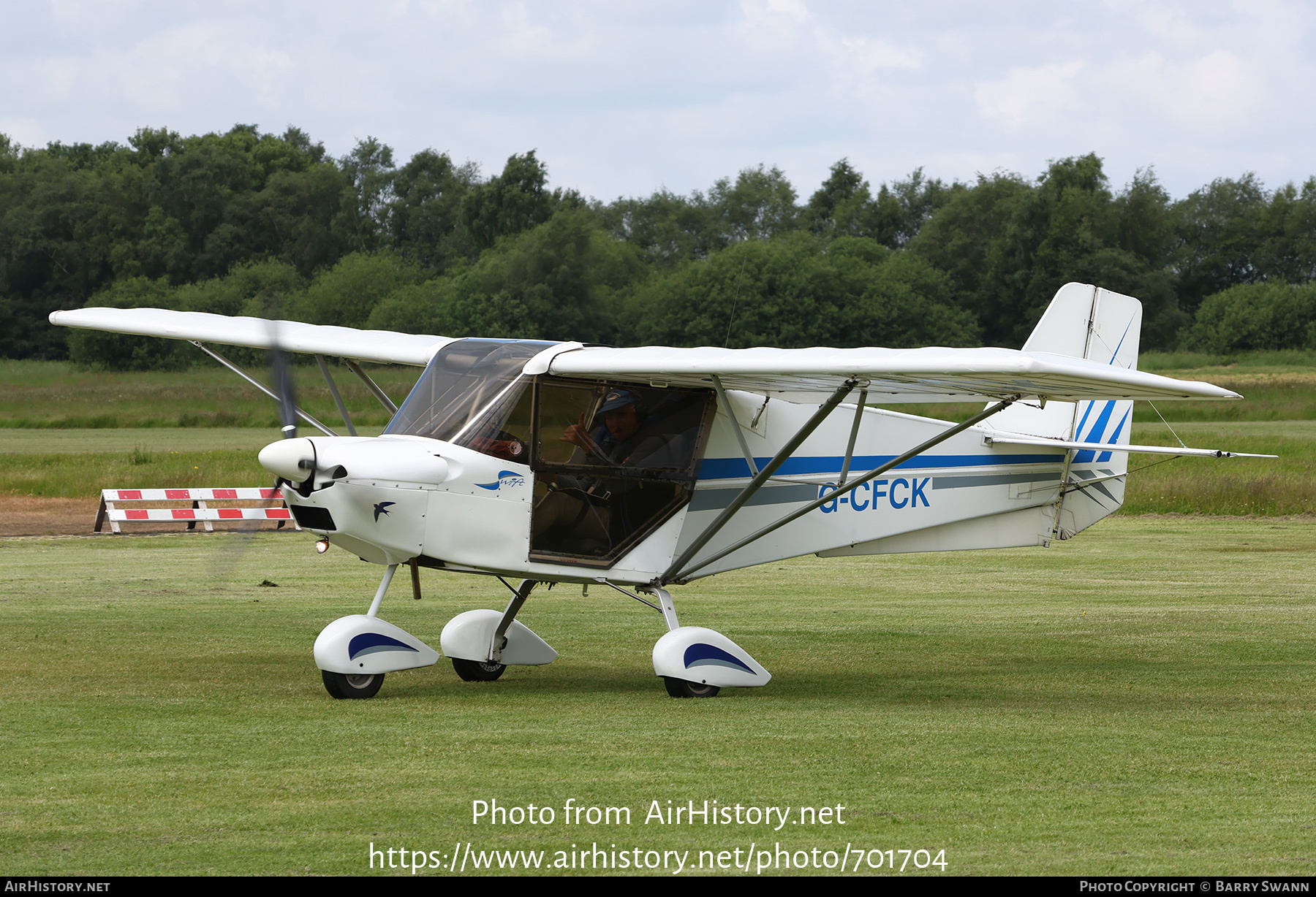 Aircraft Photo of G-CFCK | Best Off Sky Ranger 912S | AirHistory.net #701704