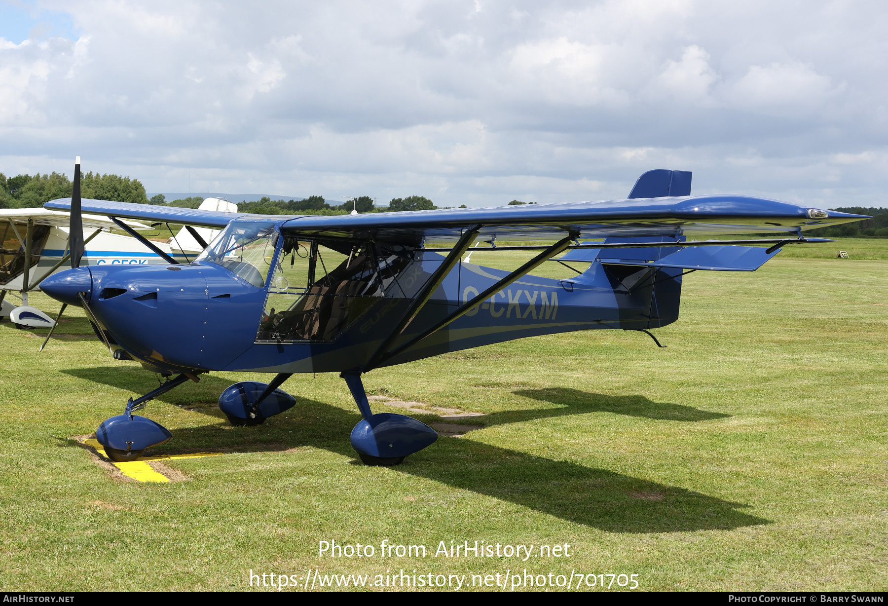 Aircraft Photo of G-CKXM | Aeropro Eurofox 3K | AirHistory.net #701705