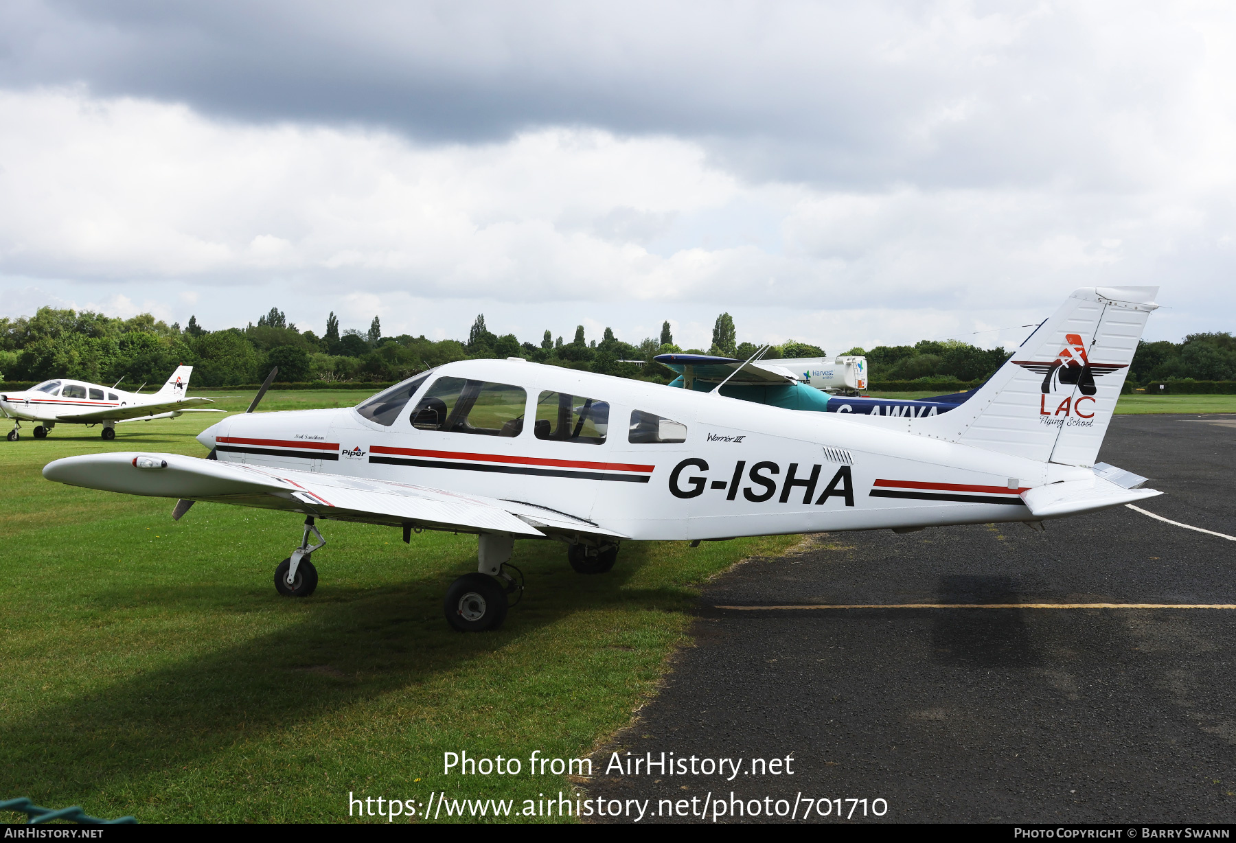 Aircraft Photo of G-ISHA | Piper PA-28-161 Warrior III | LAC Flying School - Lancashire Aero Club | AirHistory.net #701710