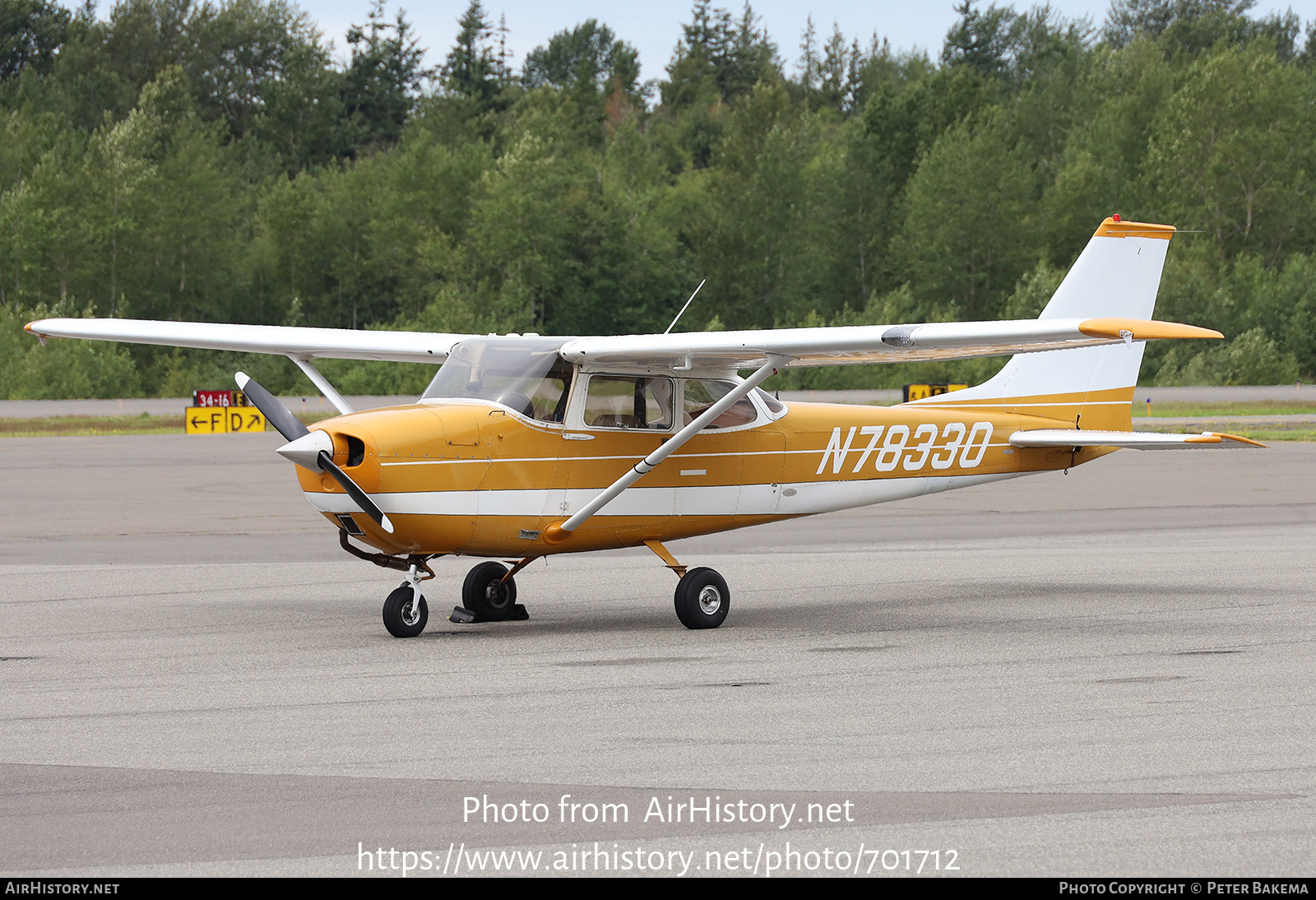 Aircraft Photo of N78330 | Cessna 172K | AirHistory.net #701712
