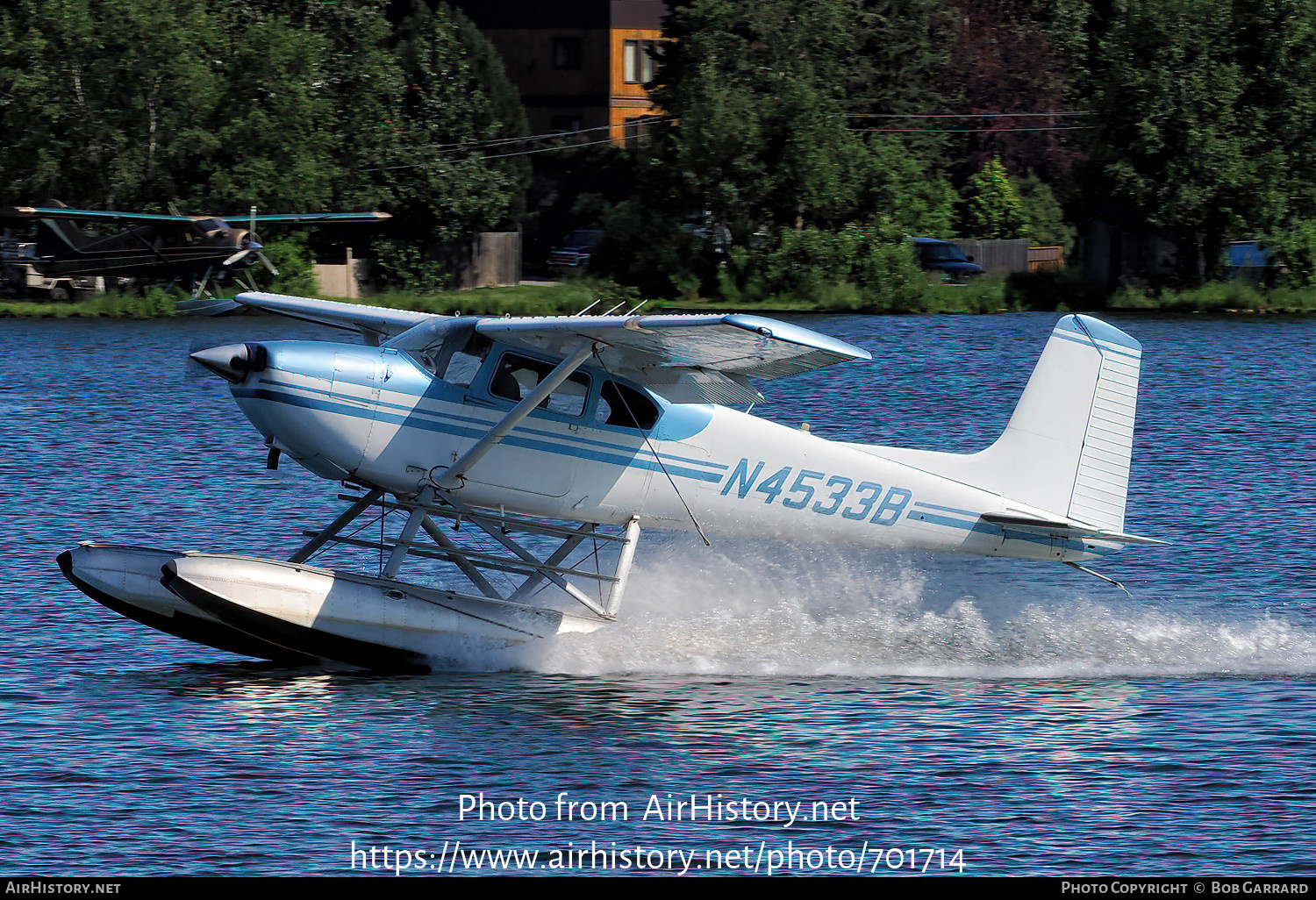 Aircraft Photo of N4533B | Cessna 180 | AirHistory.net #701714