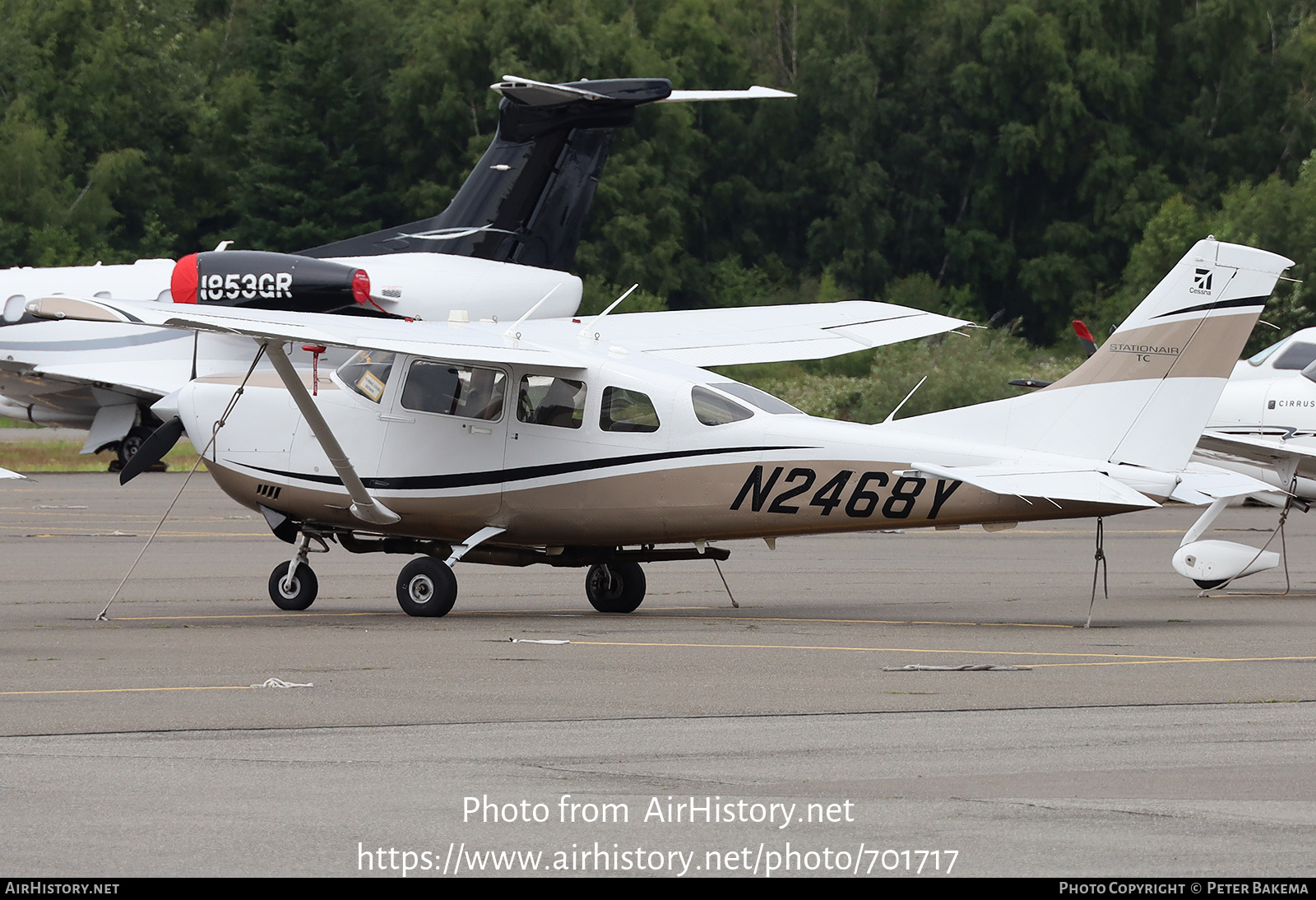 Aircraft Photo of N2468Y | Cessna T206H Stationair | AirHistory.net #701717