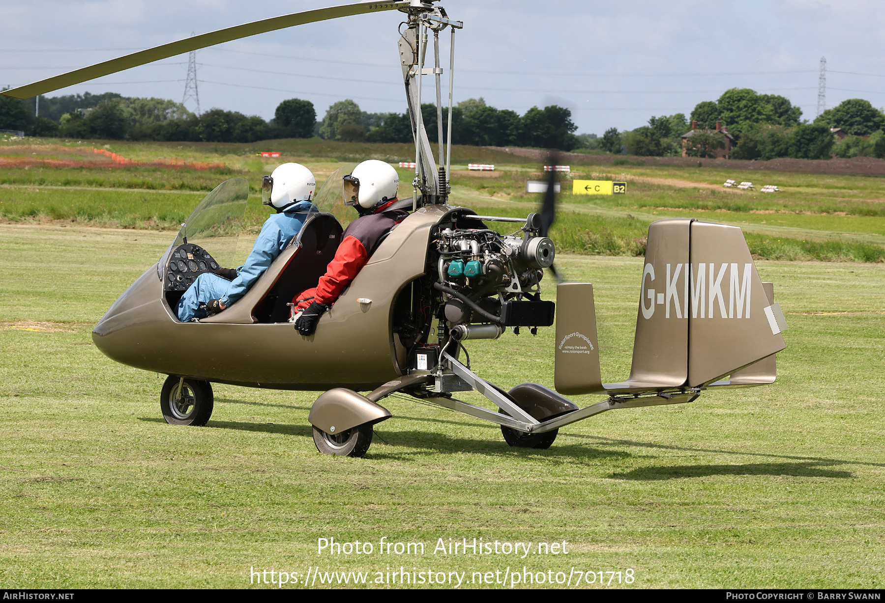 Aircraft Photo of G-KMKM | RotorSport UK MTOsport | AirHistory.net #701718