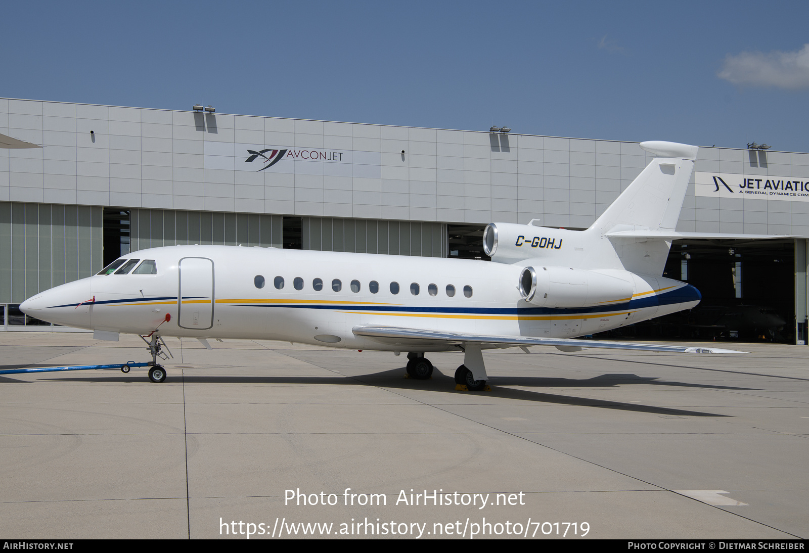 Aircraft Photo of C-GOHJ | Dassault Falcon 900EX | AirHistory.net #701719