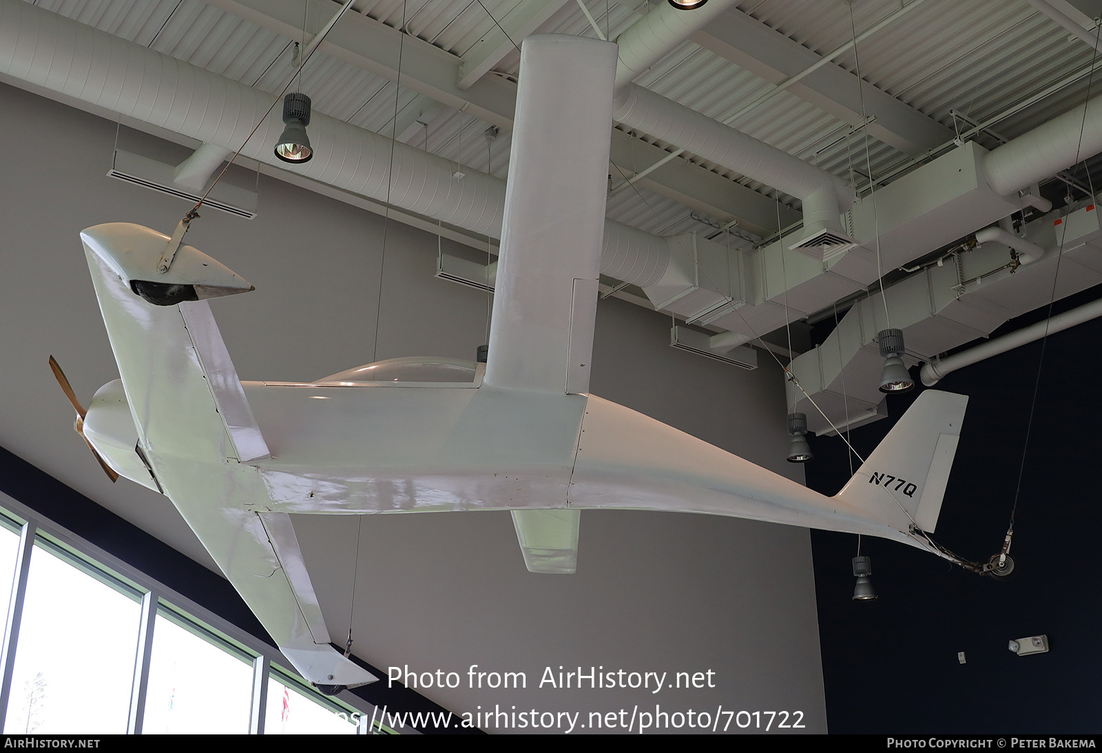 Aircraft Photo of N77Q | Rutan Quickie 54 | AirHistory.net #701722