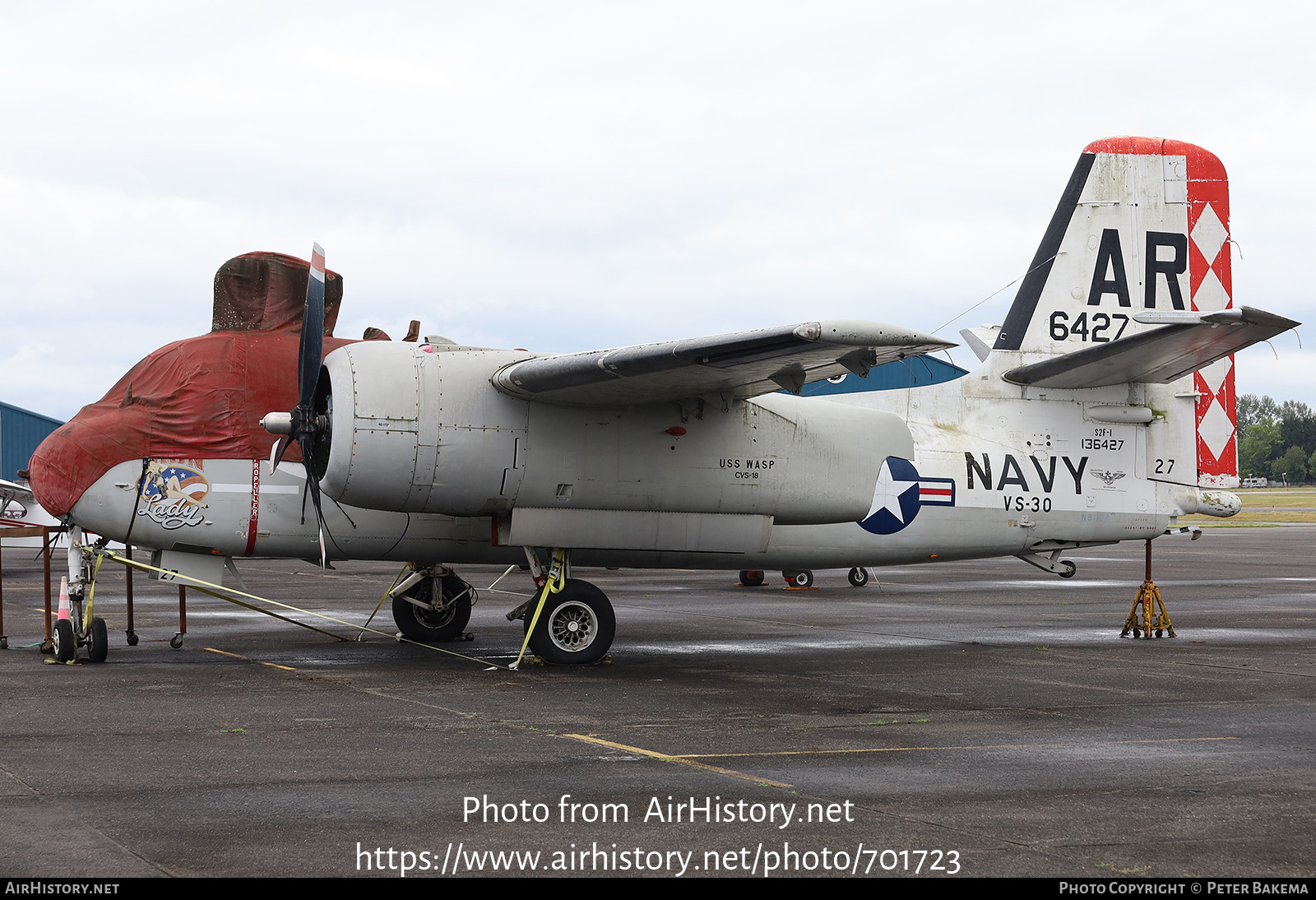 Aircraft Photo of N8112A / 136427 | Grumman S2F-1 Tracker | USA - Navy | AirHistory.net #701723