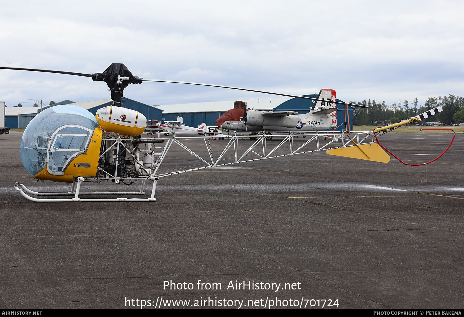 Aircraft Photo of N5102L | Bell 47G-4A | AirHistory.net #701724