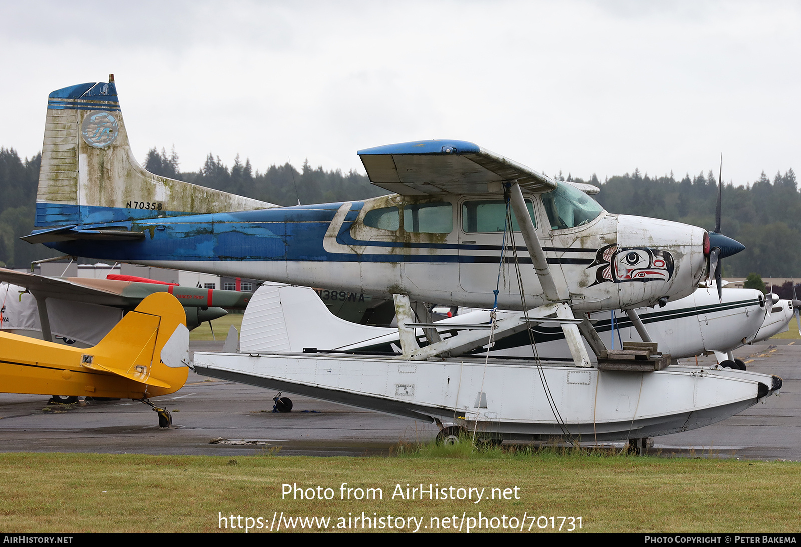 Aircraft Photo of N70358 | Cessna A185F Skywagon 185 | AirHistory.net #701731