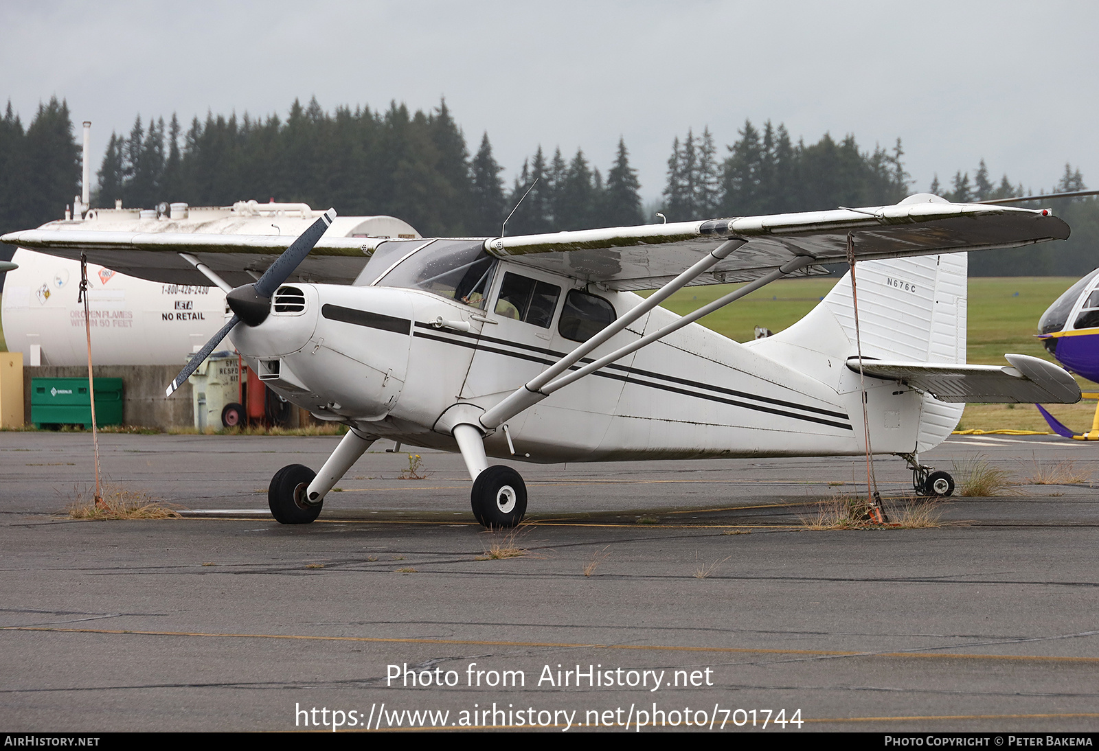 Aircraft Photo of N676C | Stinson 108-3 Voyager | AirHistory.net #701744