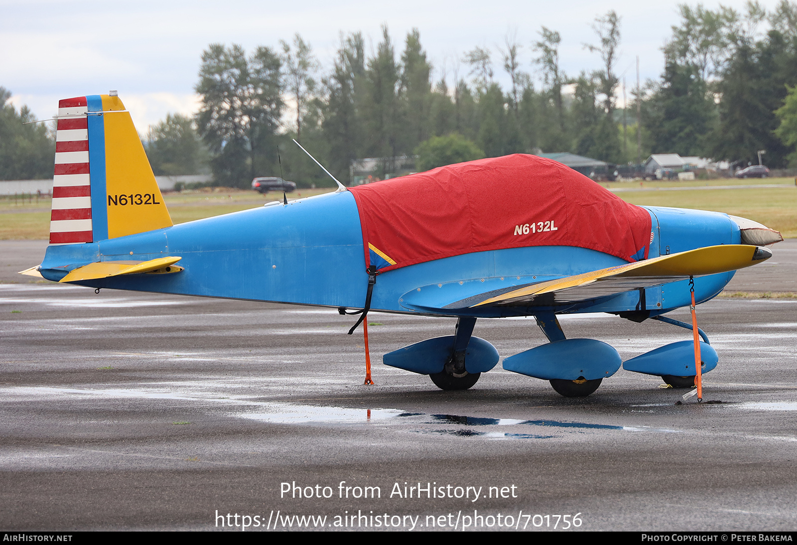 Aircraft Photo of N6132L | American AA-1 Yankee | AirHistory.net #701756