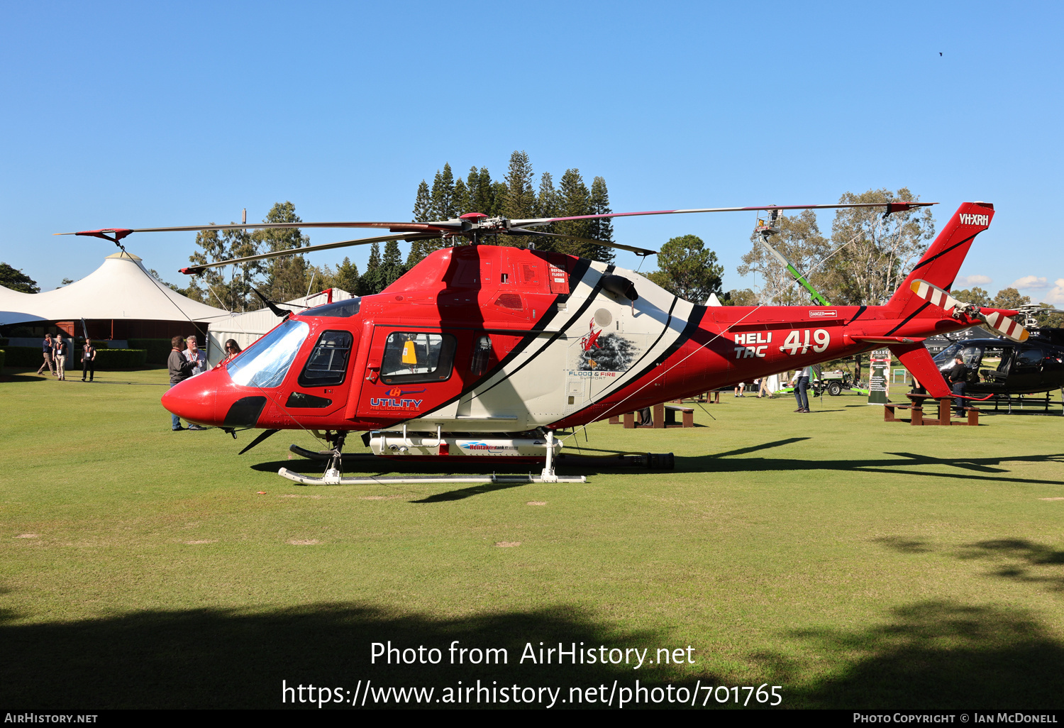 Aircraft Photo of VH-XRH | Agusta A-119 Koala | Utility Helicopters | AirHistory.net #701765