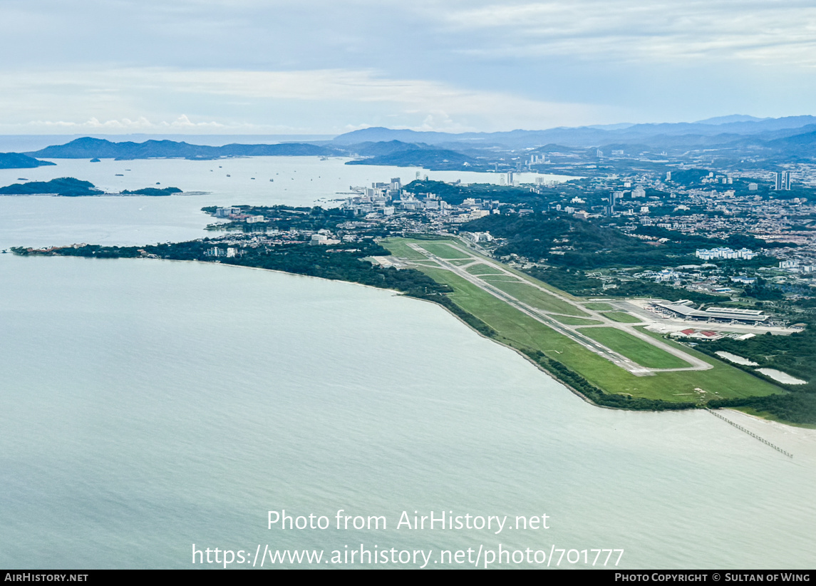 Airport photo of Kota Kinabalu - International (WBKK / BKI) in Malaysia | AirHistory.net #701777