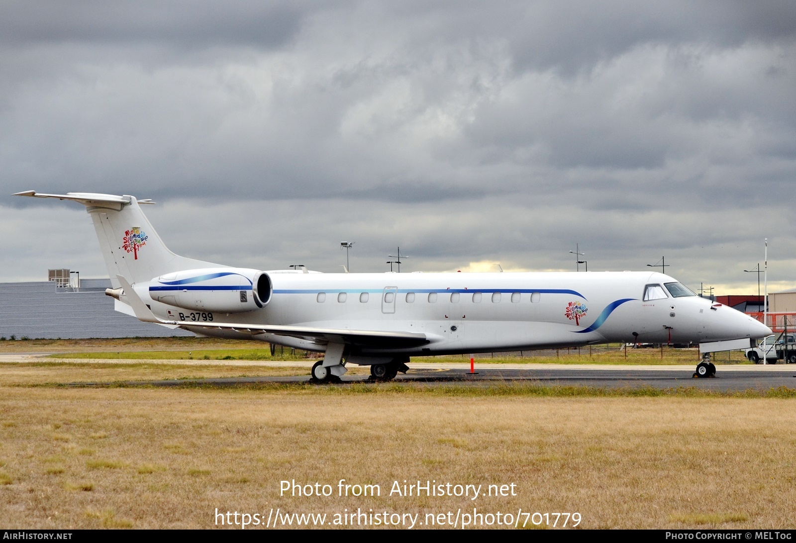 Aircraft Photo of B-3799 | Embraer Legacy 650 (EMB-135BJ) | AirHistory.net #701779