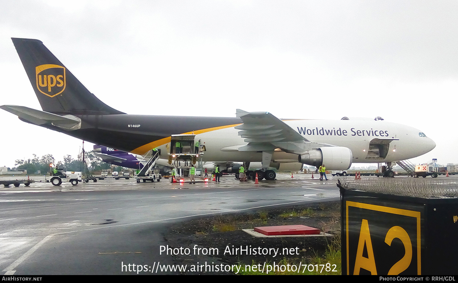 Aircraft Photo of N146UP | Airbus A300F4-622R | United Parcel Service - UPS | AirHistory.net #701782