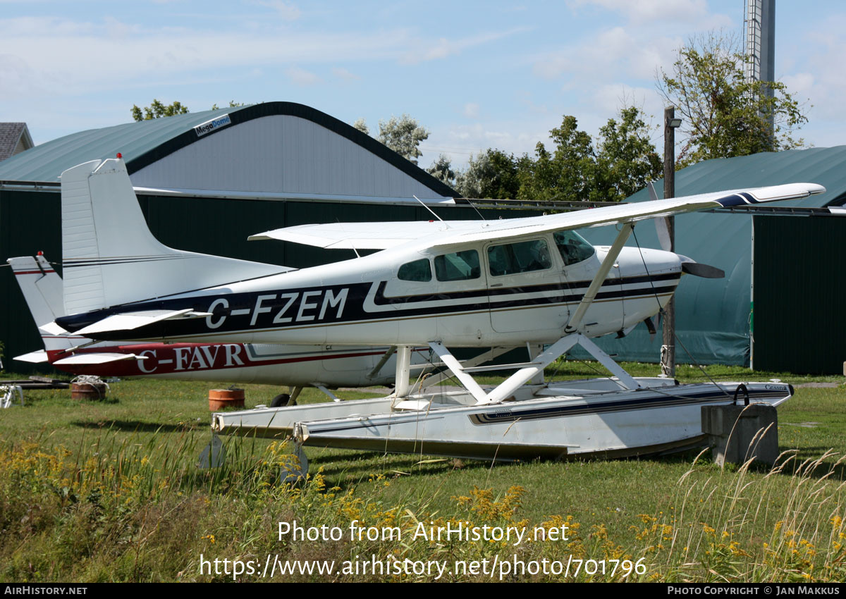 Aircraft Photo of C-FZEM | Cessna A185E Skywagon 185 | AirHistory.net #701796