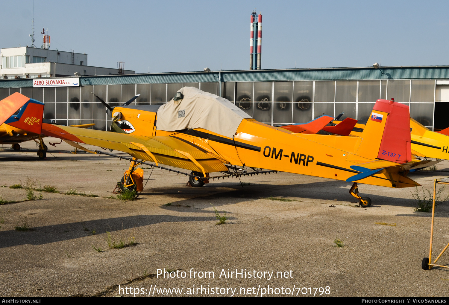 Aircraft Photo of OM-NRP | Zlin Z-137T Agro Turbo | AirHistory.net #701798