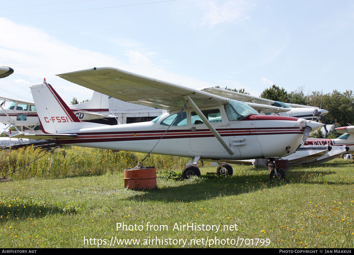 Aircraft Photo of C-FSSI | Cessna 172G | AirHistory.net #701799