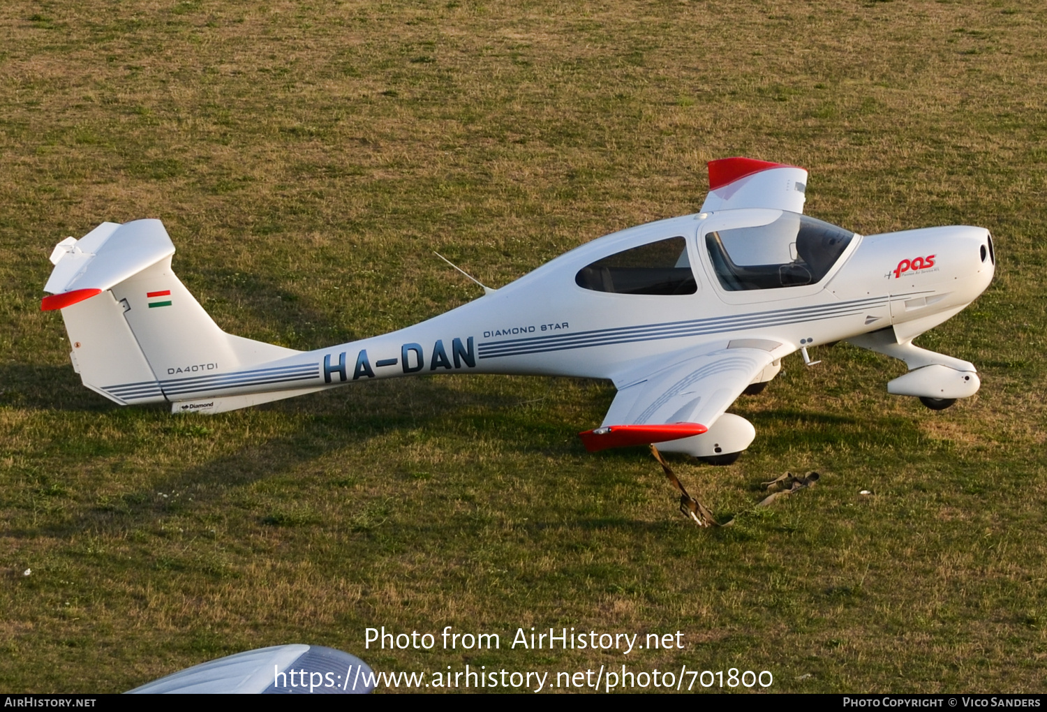 Aircraft Photo of HA-DAN | Diamond DA40D Diamond Star TDI | Pannon Air Service | AirHistory.net #701800