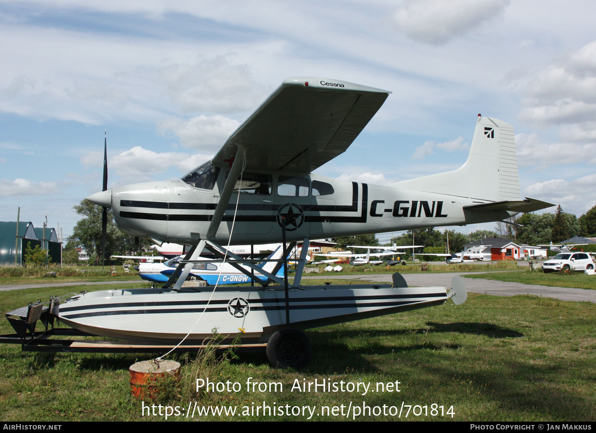 Aircraft Photo of C-GINL | Cessna 180K Skywagon 180 | AirHistory.net #701814