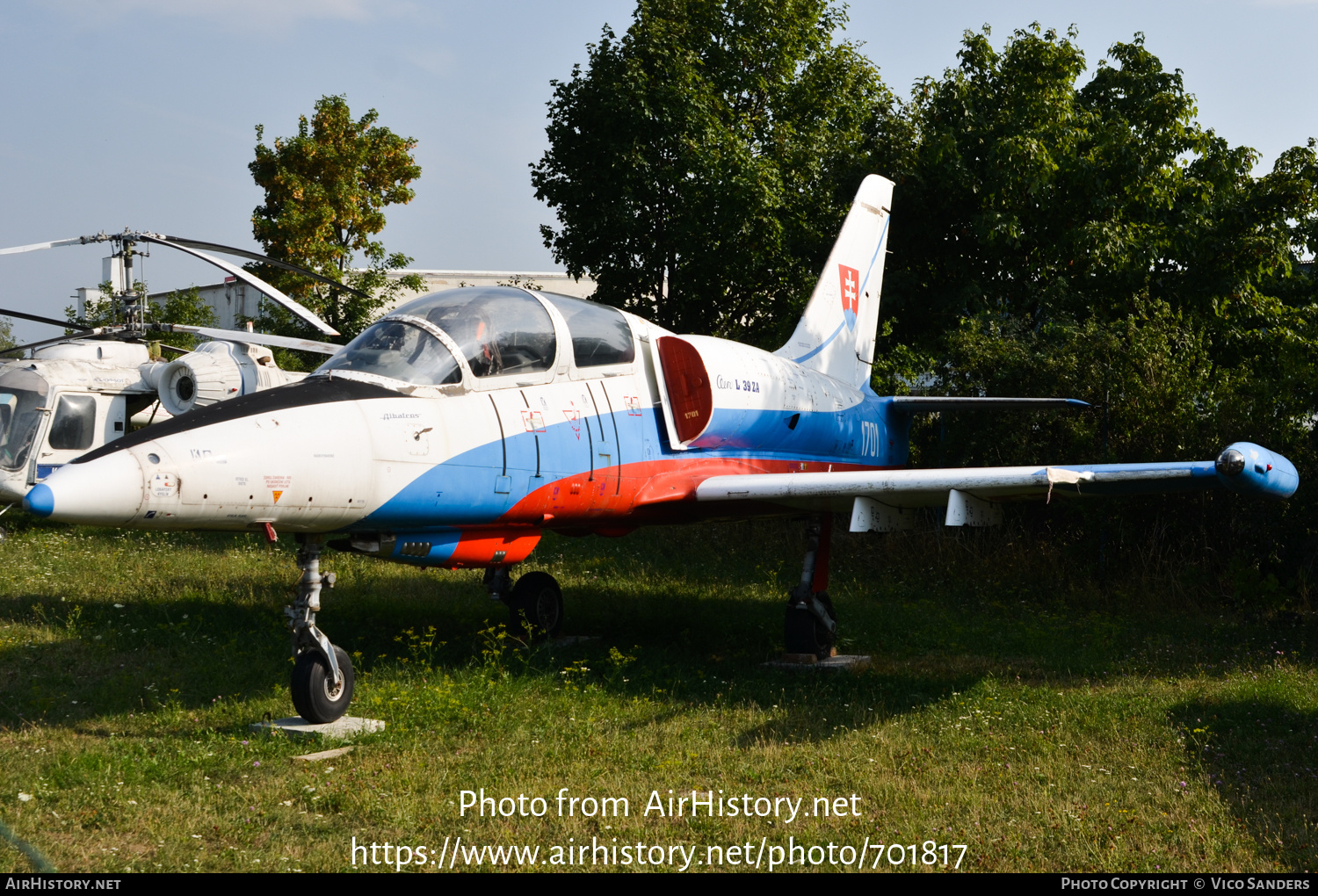 Aircraft Photo of 1701 | Aero L-39ZAM Albatros | Slovakia - Air Force | AirHistory.net #701817