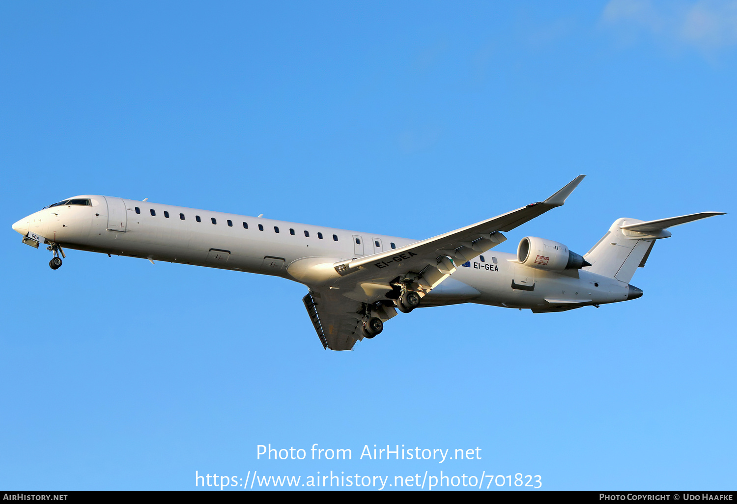 Aircraft Photo of EI-GEA | Bombardier CRJ-900LR (CL-600-2D24) | CityJet | AirHistory.net #701823