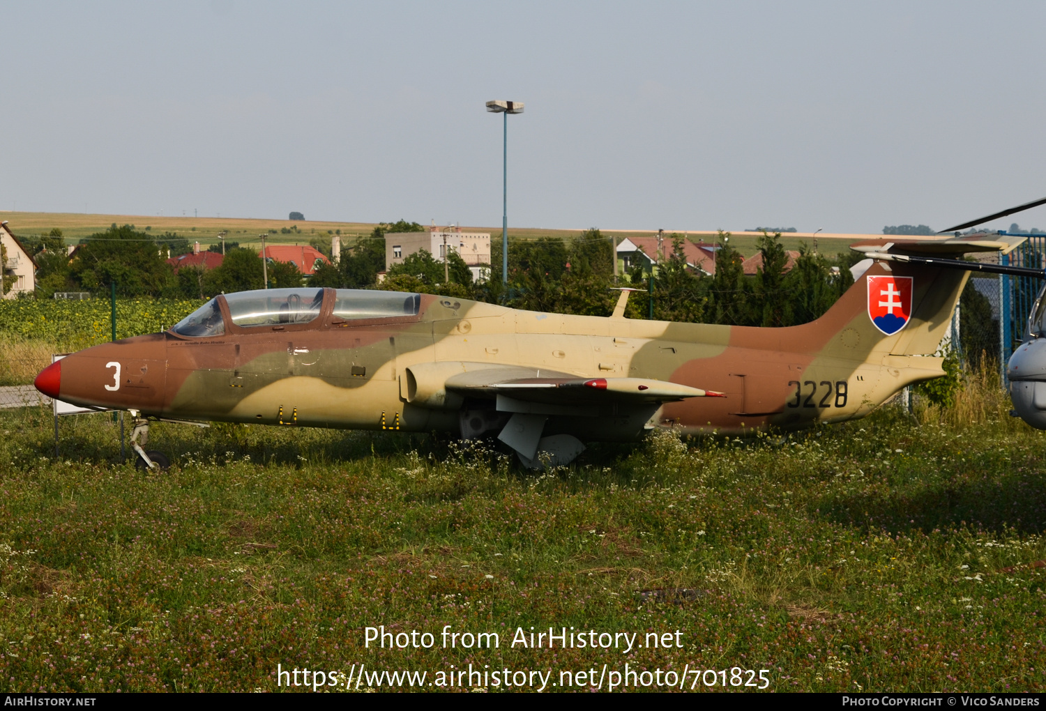 Aircraft Photo of 3228 | Aero L-29 Delfin | Slovakia - Air Force | AirHistory.net #701825