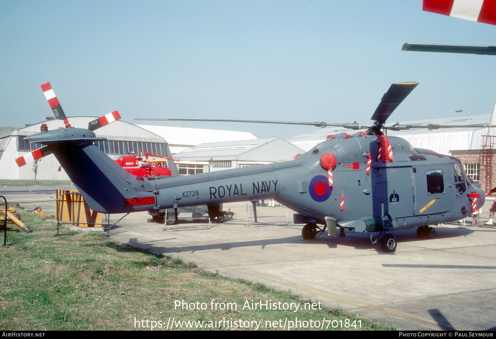 Aircraft Photo of XZ729 | Westland WG-13 Lynx HAS2 | UK - Navy | AirHistory.net #701841