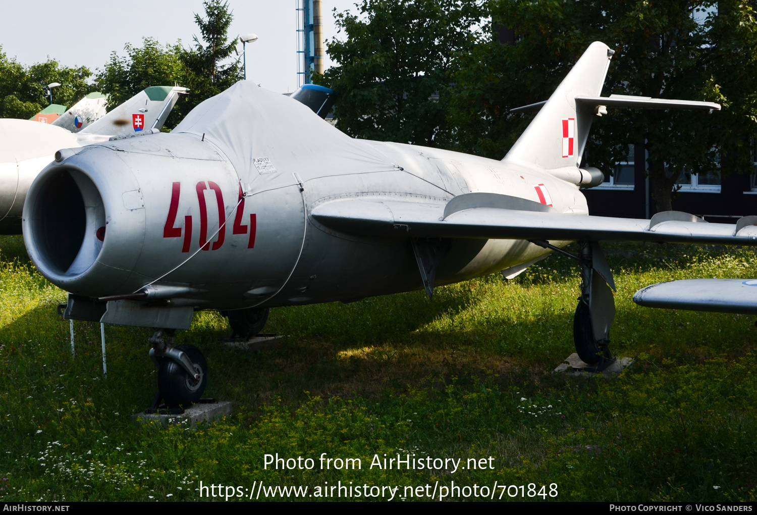 Aircraft Photo of 404 | PZL-Mielec Lim-6R | Poland - Air Force | AirHistory.net #701848