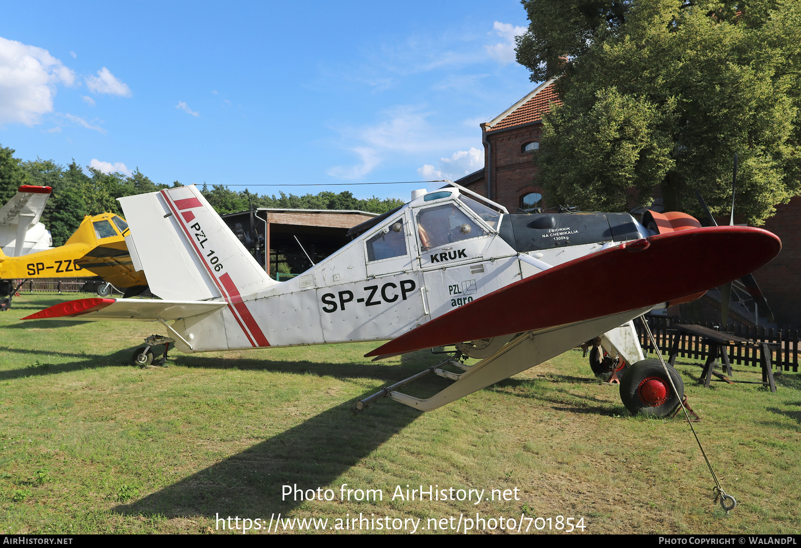 Aircraft Photo of SP-ZCP | PZL-Okecie PZL-106BR Kruk | AirHistory.net #701854