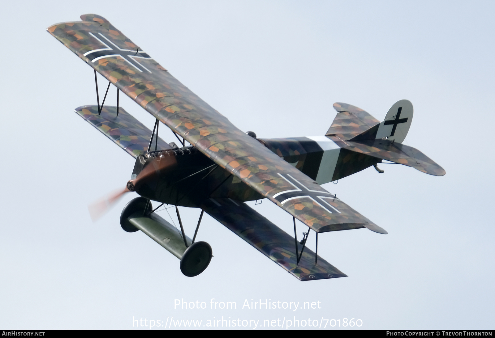 Aircraft Photo of SE-XVO | Fokker D.VII (replica) | Germany - Air Force | AirHistory.net #701860