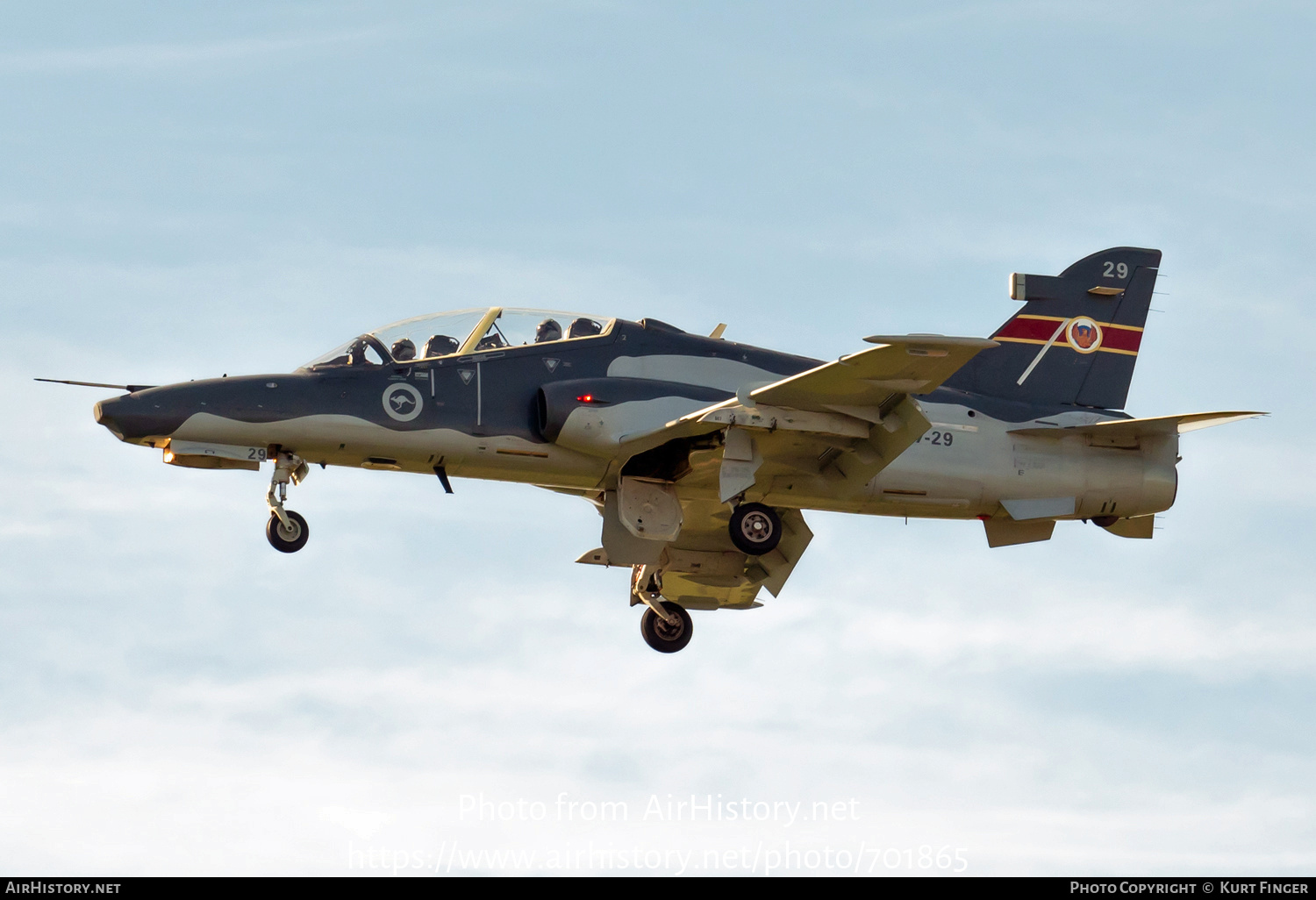 Aircraft Photo of A27-29 | BAE Systems Hawk 127 | Australia - Air Force | AirHistory.net #701865